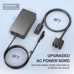 Yodzgaco safety features protect against overcharging and overheating