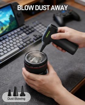 YOFIGO adjustable speed dial enables precise control for delicate to heavy cleaning.