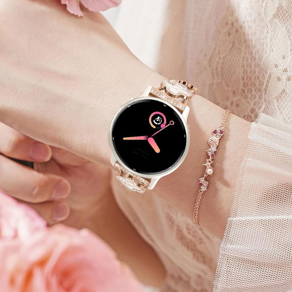 YOFUNTLE band for Vivoactive 3 Music adds eye catching sparkle