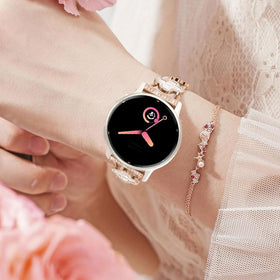 YOFUNTLE band for Vivoactive 3 Music adds eye catching sparkle