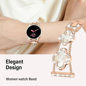 YOFUNTLE rhinestone band on Vivoactive 6 adds sparkle and elegance