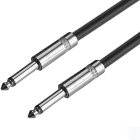 Yoico Pro 200ft cable features 1/4 inch TS male connectors on both ends.