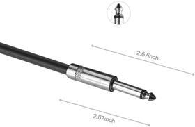 Yoico Pro heavy-duty 12 gauge cable supports high-current audio setups.