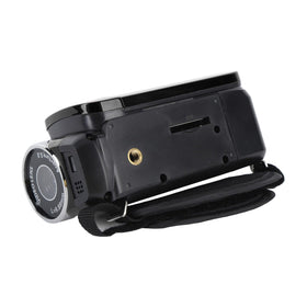 Yoidesu camera held in hand for scale, compact portability benefit