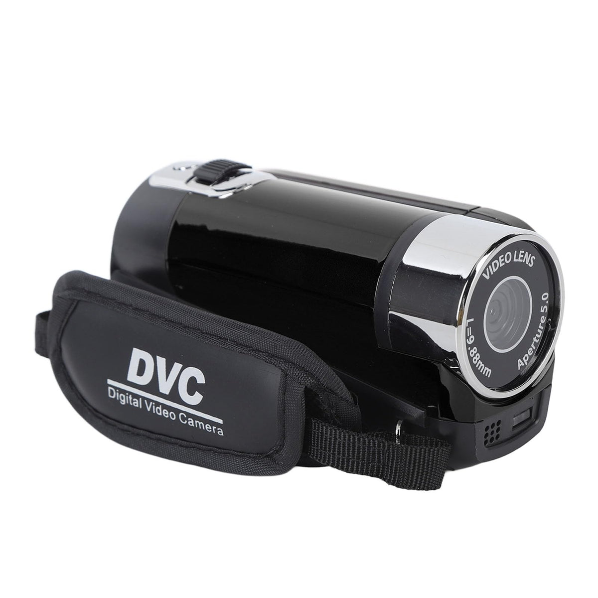 Yoidesu lens close-up with 16x zoom indicator, flexible framing benefit
