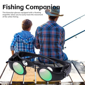yoidesu polarized lenses set displayed for switching to reduce reflections