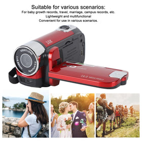 Yoidesu camera rotatable 2.7-inch screen angled for framing and easier vlogging