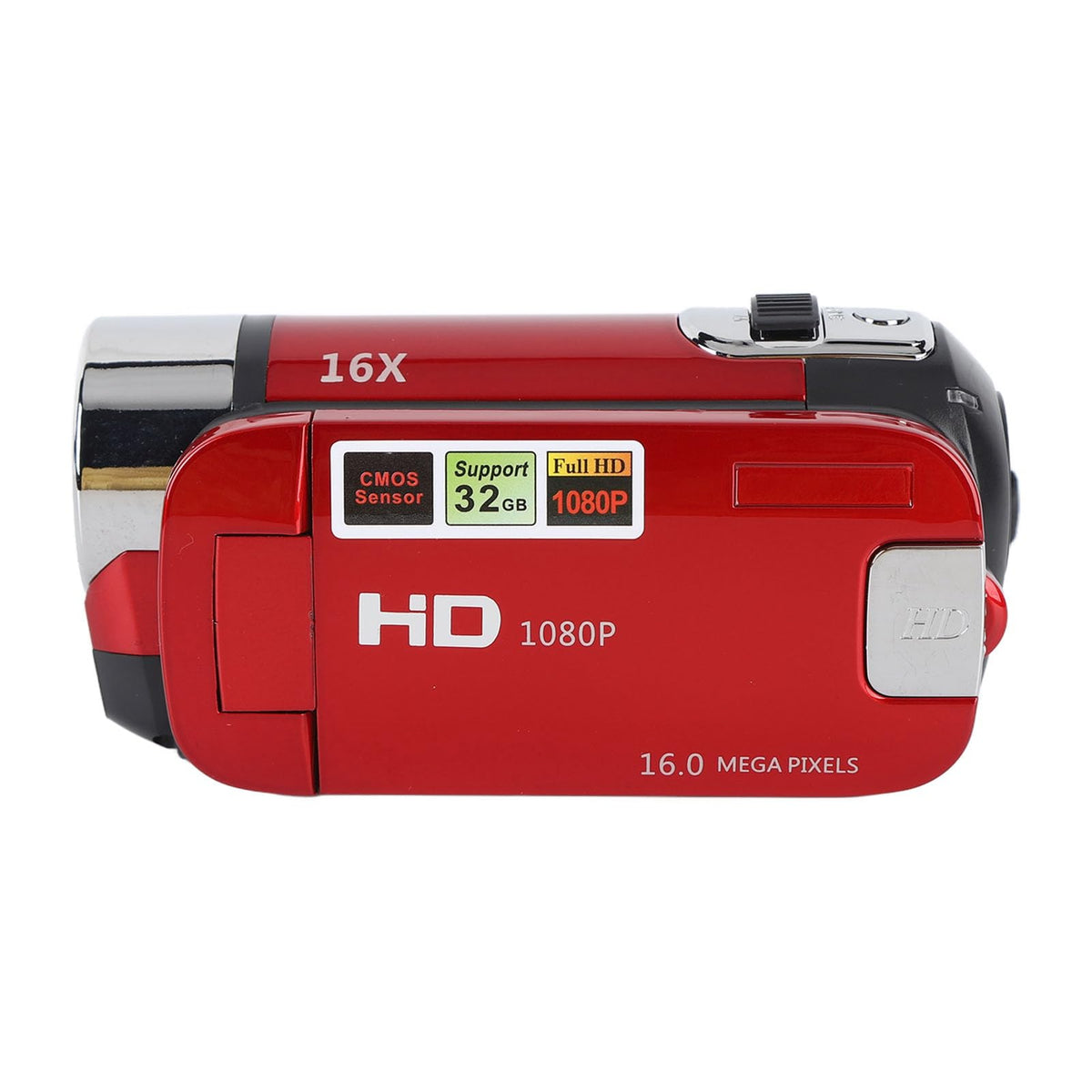 Yoidesu camera held in hand to show compact size and pocketable portability