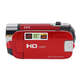 Yoidesu camera held in hand to show compact size and pocketable portability