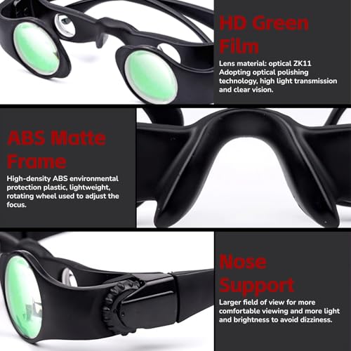 yoidesu side profile with ergonomic nose pad for all-day comfort
