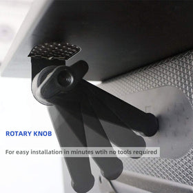 YOKEPO top shelf vented slots promote heat dissipation and device airflow