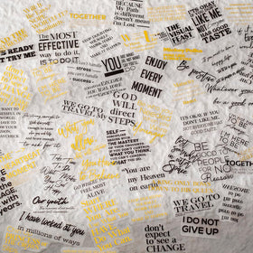 YOKSAS front packaging showing 240-piece sticker set and themes, neat presentation benefit