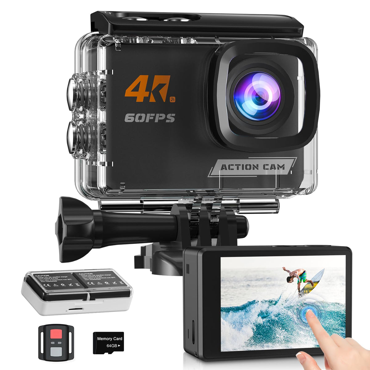 Yolansin front view showing touchscreen and quick framing benefit