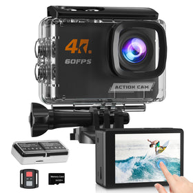 Yolansin front view showing touchscreen and quick framing benefit
