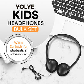 Yoley Headphones adjustable headband close-up supports comfortable all-day wear.