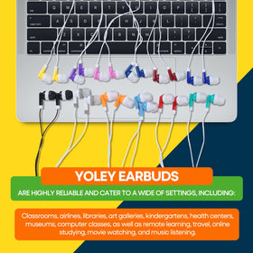 Yoley clear sound enhances music, videos, and online lessons on the go.