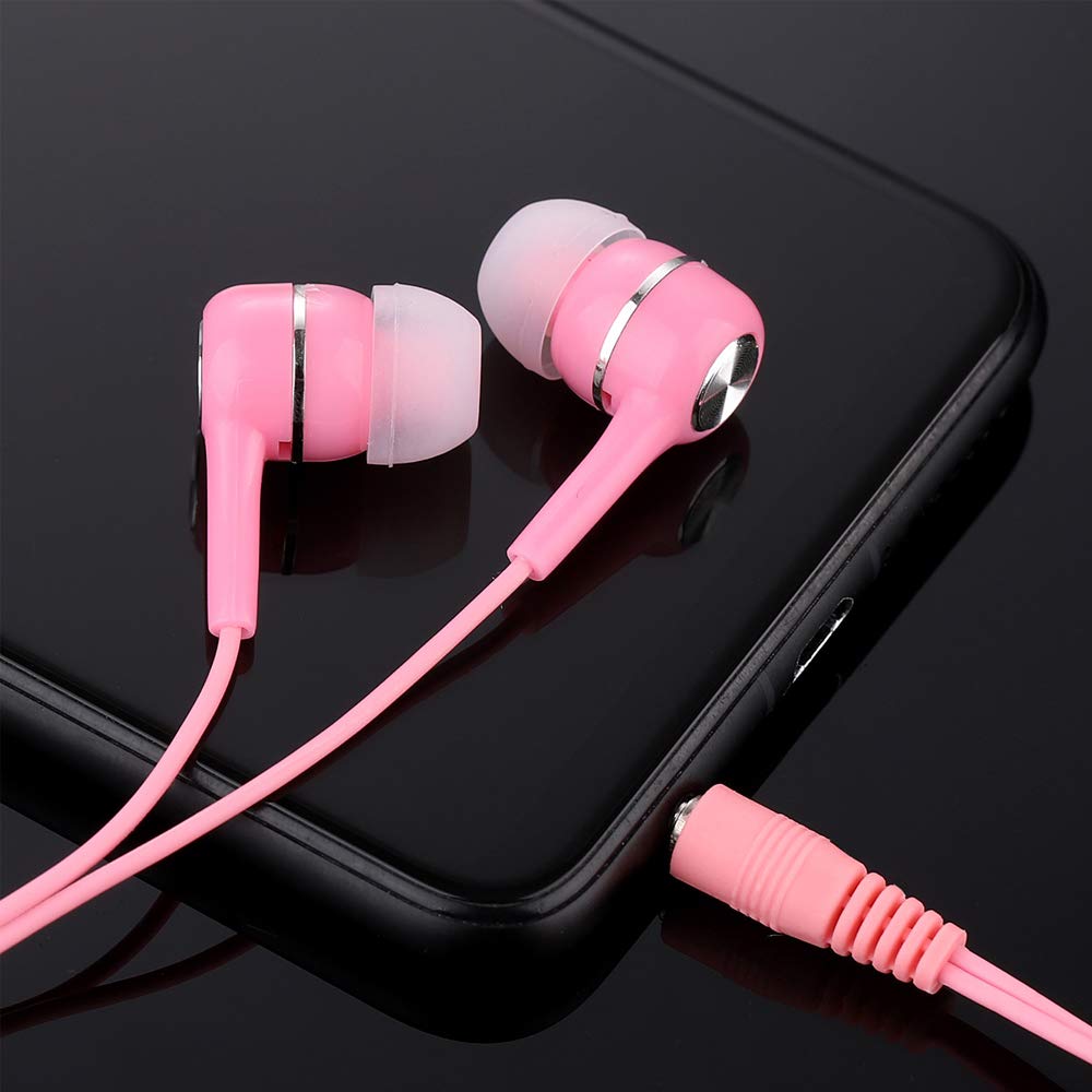 Yoley earbuds close-up of soft silicone tips for comfortable all-day wear.
