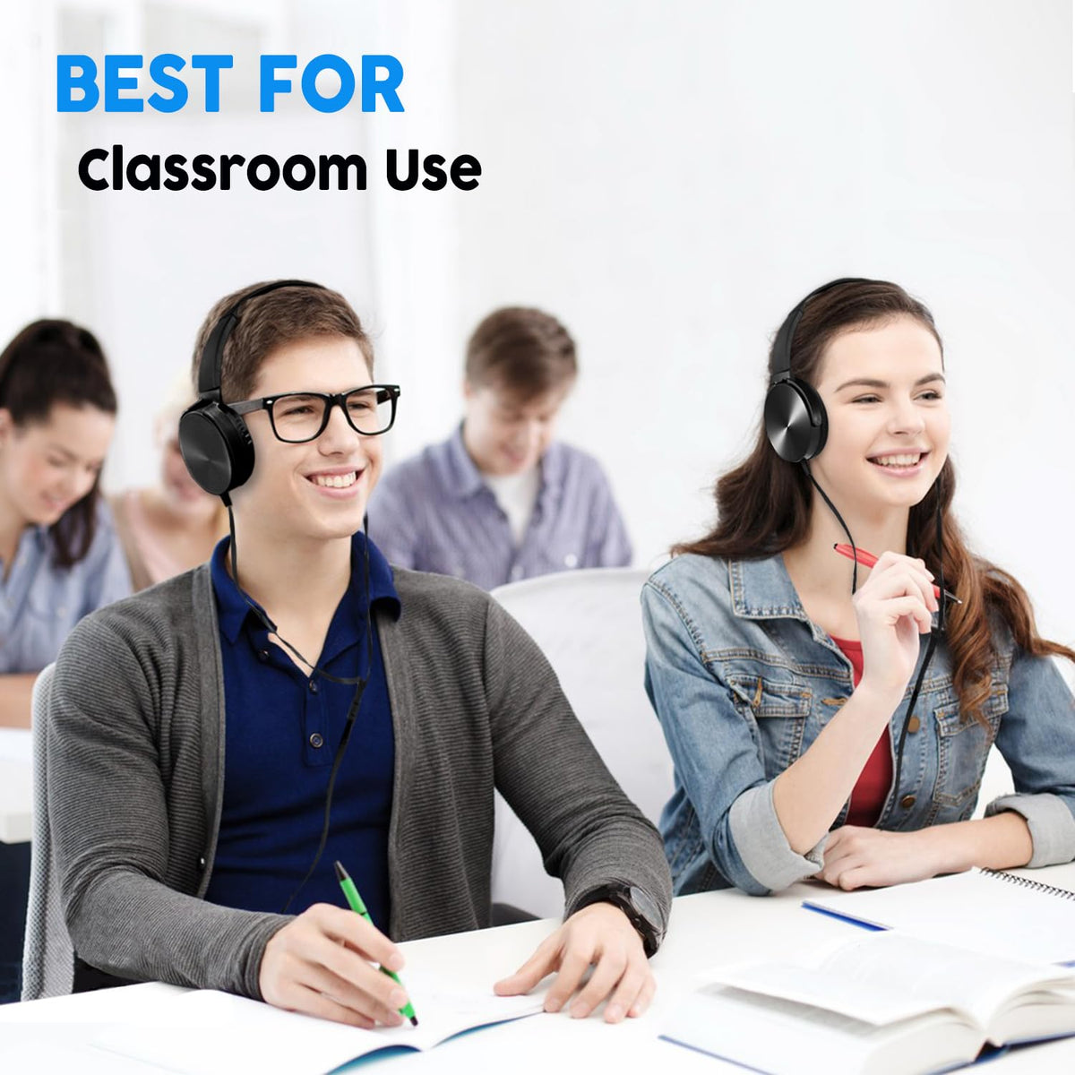 Yoley 4-foot cord for freedom of movement during lessons