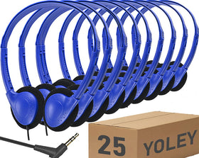 Yoley front packaging showing 25-pack and benefit of easy distribution