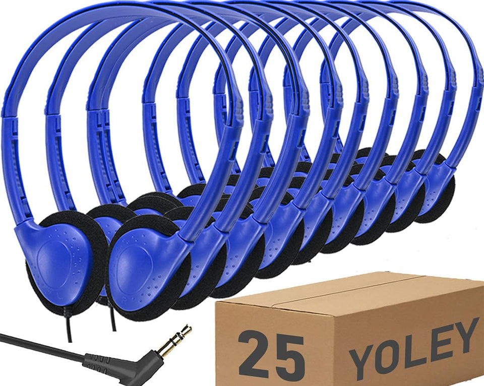 Yoley front packaging showing 25-pack and benefit of easy distribution