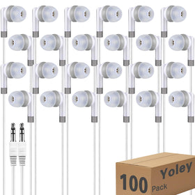 Yoley front packaging showing 100-pack and ease of distribution benefit
