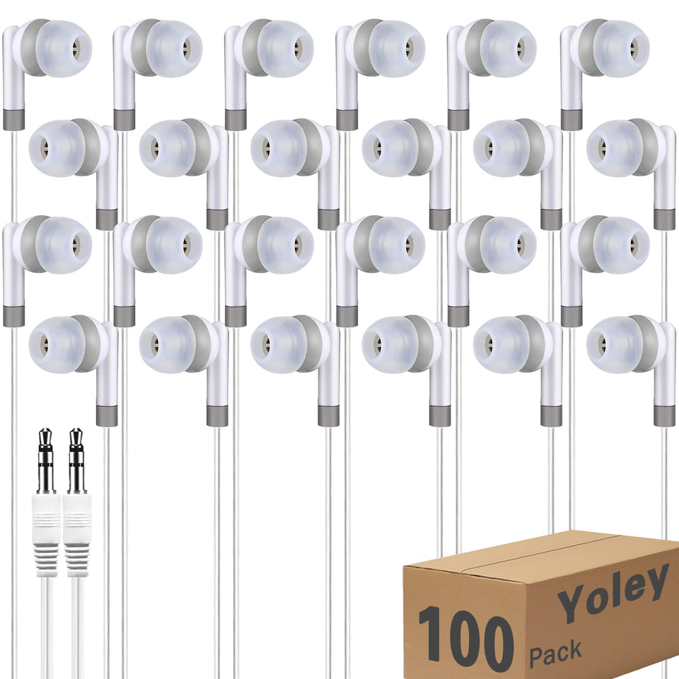 Yoley front packaging showing 100-pack and ease of distribution benefit