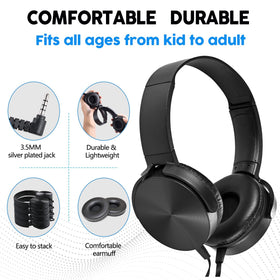 Yoley gold-plated 3.5mm jack ensures reliable classroom audio