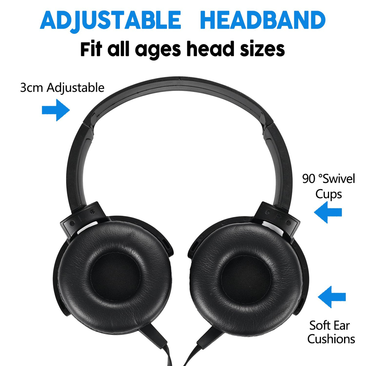Yoley 40mm driver close-up for clear school audio