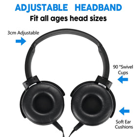 Yoley 40mm driver close-up for clear school audio