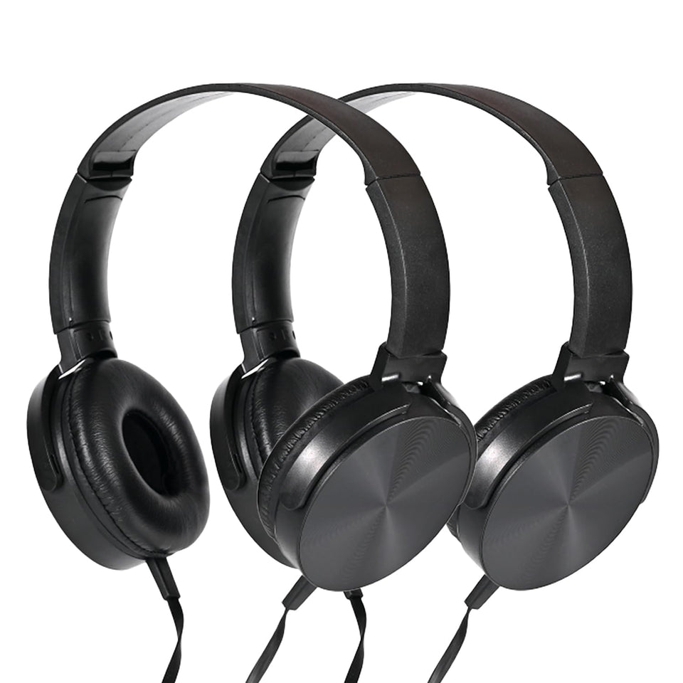 Yoley Kids Headphones bulk pack 2 for durable classroom use