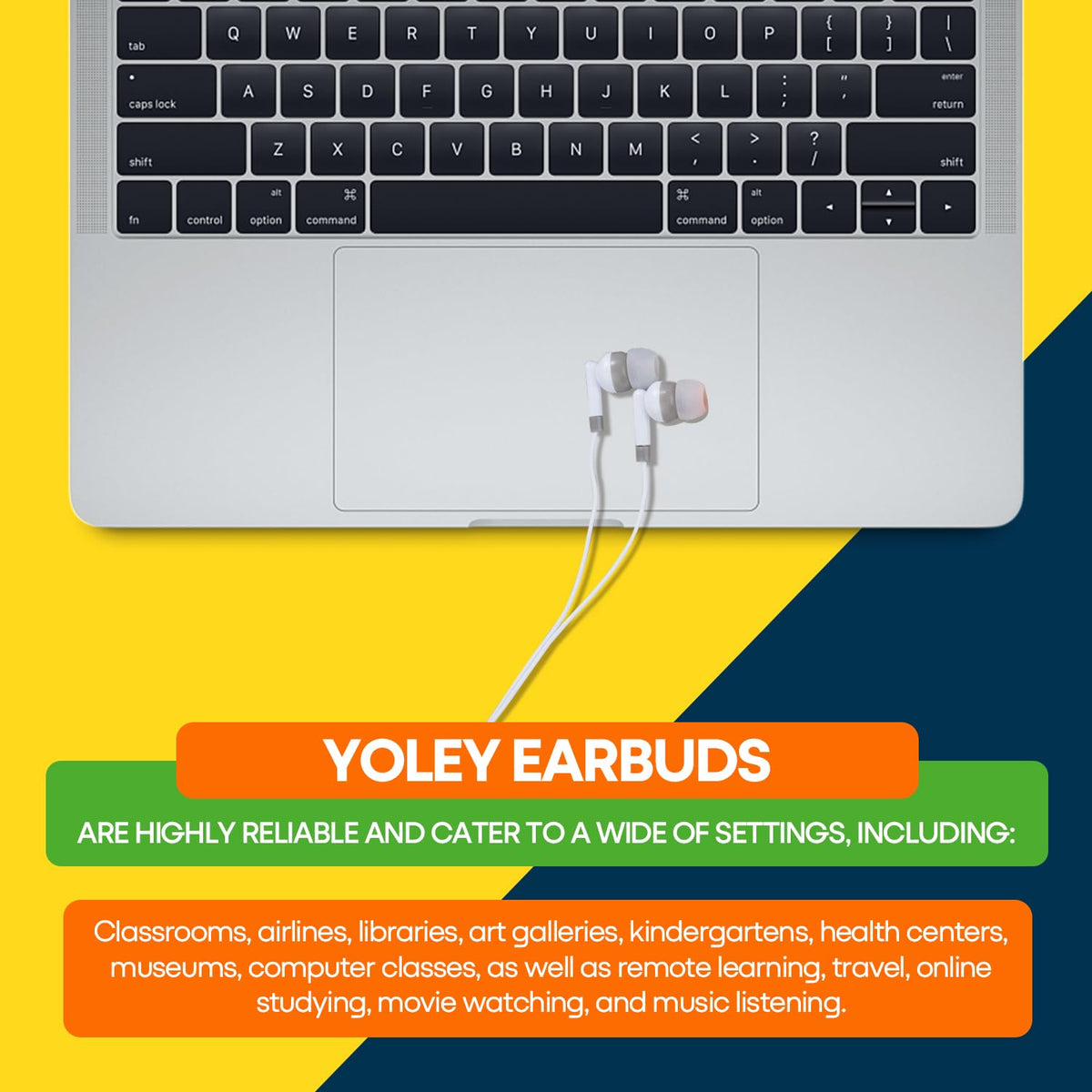 Yoley lightweight, comfortable design suitable for long school days