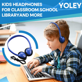 Yoley headset side profile highlighting lightweight build and comfort