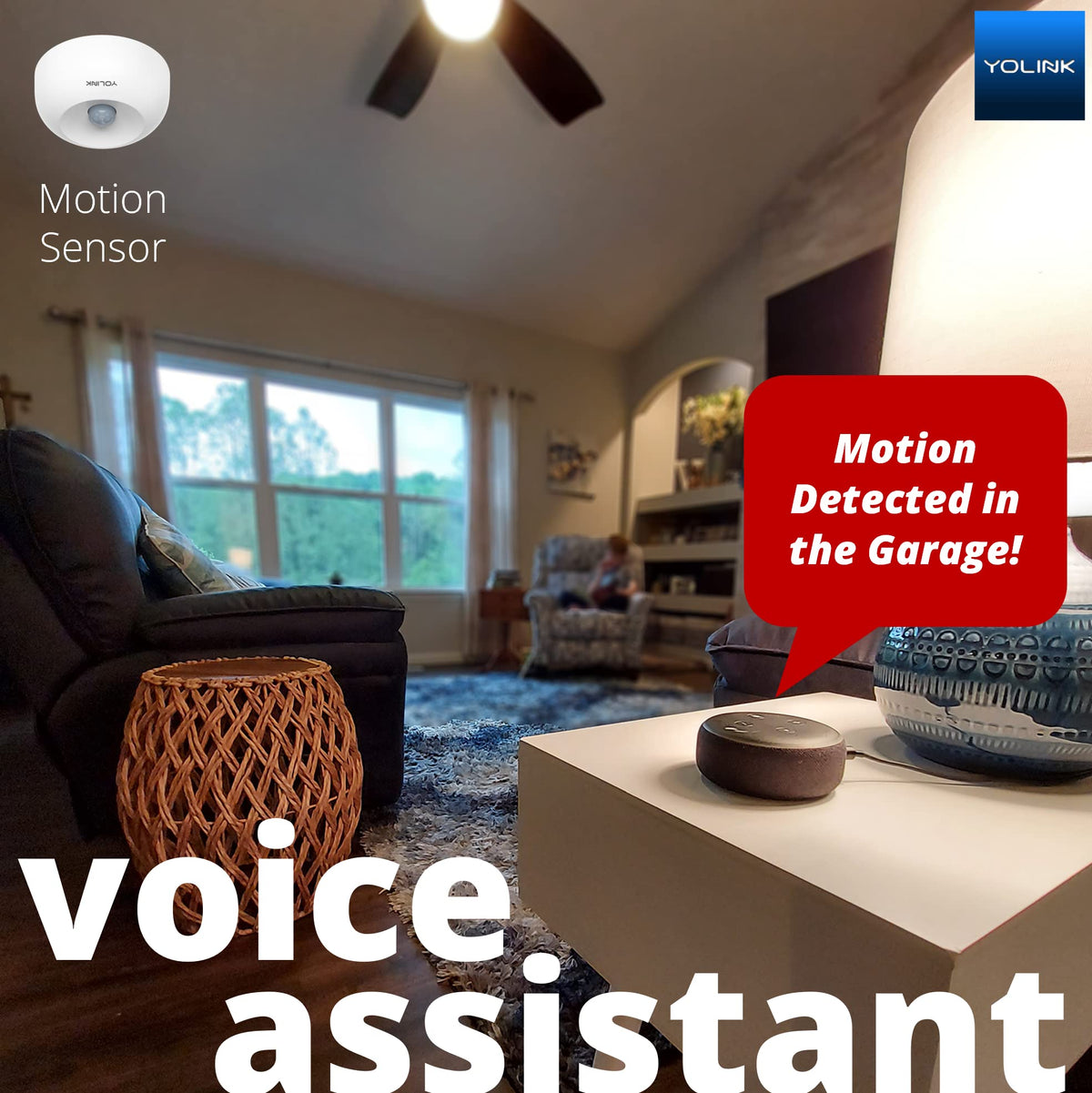 YoLink hub-required setup links to broader smart products for expanded control