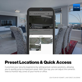YoLink Uno remote access to live video from any location