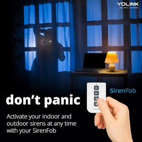 YoLink X3 sealed enclosure detail demonstrating IP65 weatherproofing for tough conditions