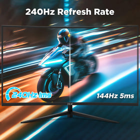 Yollber 1500R curved display delivering immersive viewing for fast-paced games.