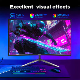 Yollber DP and HDMI ports enable versatile connections for devices.