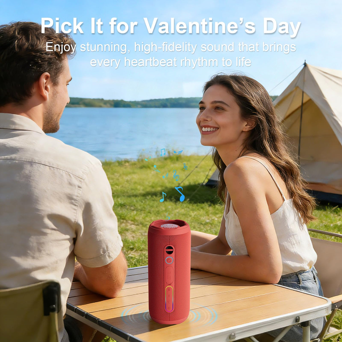 Lightweight YOLOEMOT with lanyard for hands‑free transport outdoors.