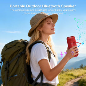 Outdoor‑ready YOLOEMOT suitable for beaches and camping with dust resistance.
