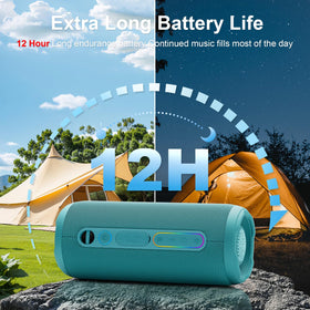 YOLOEMOT Teal TWS pairing enables true wireless stereo setup