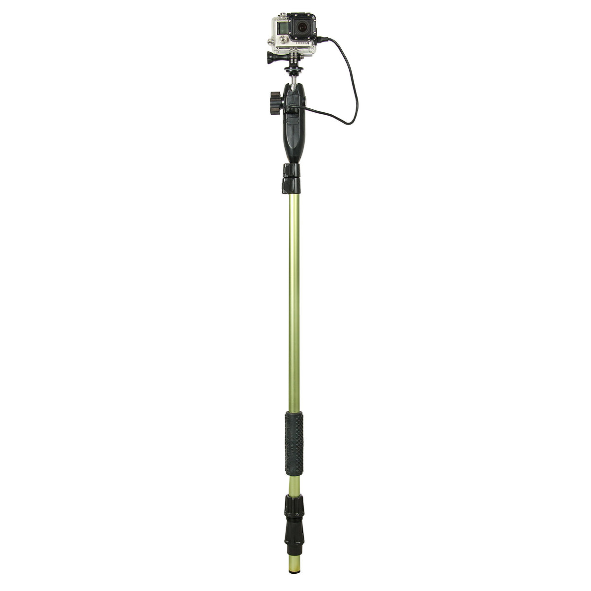 YOLOtek PowerStick 53in extended pole for flexible boat mounting