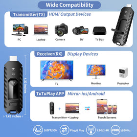 Yomais HDMI Pro 5G chip cooling ensures stable performance