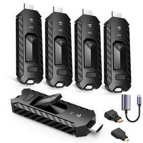Yomais Wireless HDMI Pro Transmitter enables quick multi-screen streaming