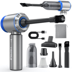 Yomile 2-in-1 air duster blower dual mode for blowing dust and vacuuming debris