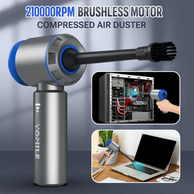 Yomile compact cordless design for easy handling and on-the-go cleaning