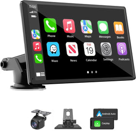 Yongeid front panel showing home screen with clear icons and improved visibility