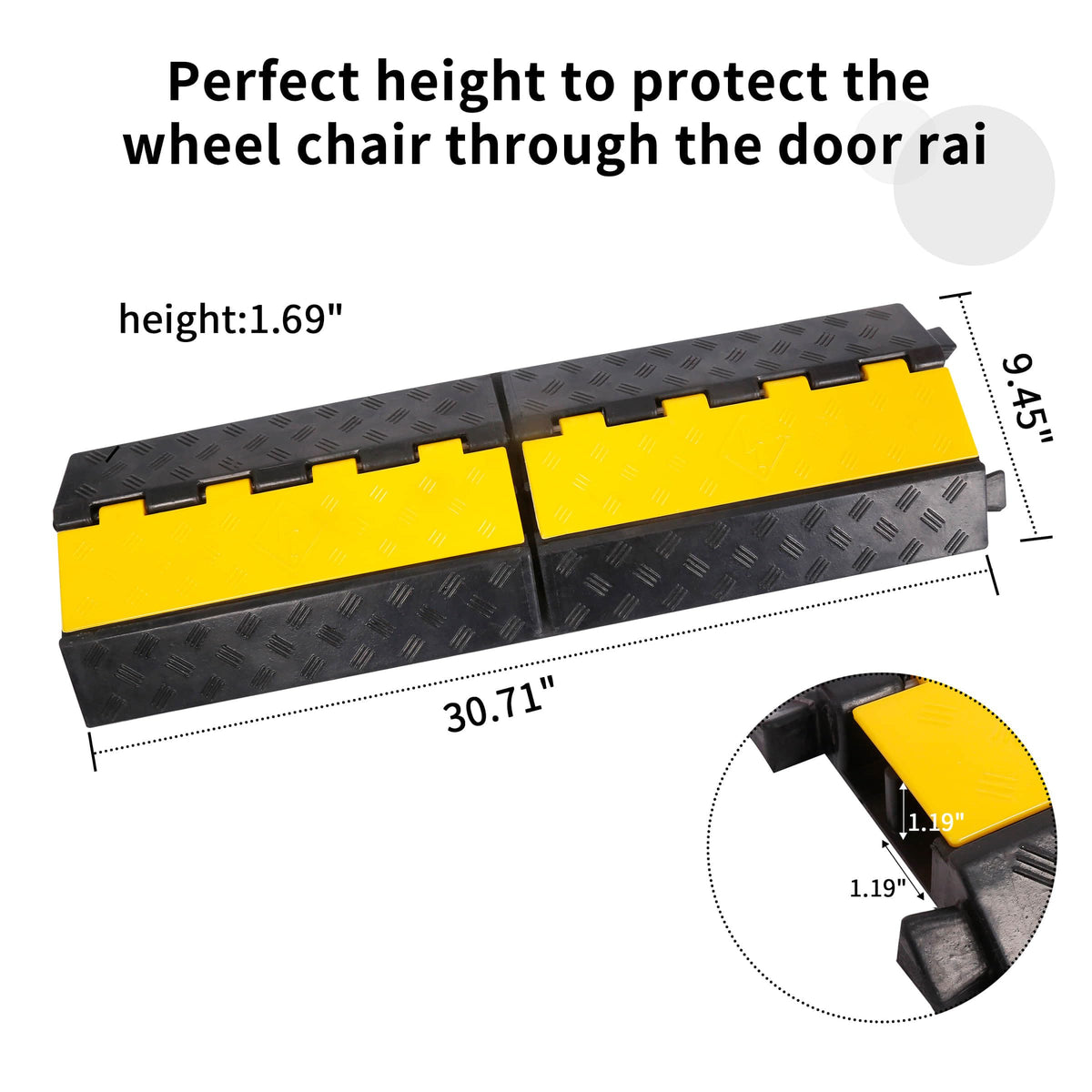 YONSHENG flip-open lid detail demonstrating quick access benefit