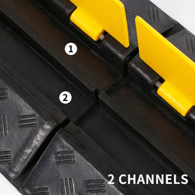 YONSHENG packaged ramp with label showing ready-to-deploy benefit