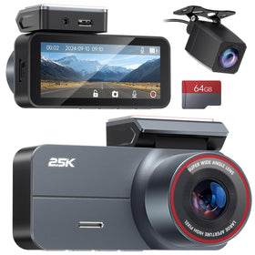 Yonvim front camera mounted on windshield showing wide road capture and clarity