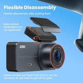 Yonvim rear lens close-up displaying backup coverage and improved safety